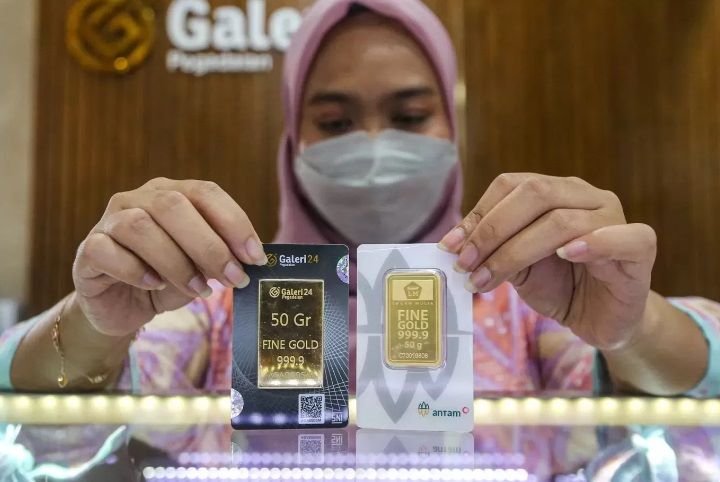 Update Harga Emas Antam Terbaru 18 April 2026, Cek Semua Ukuran