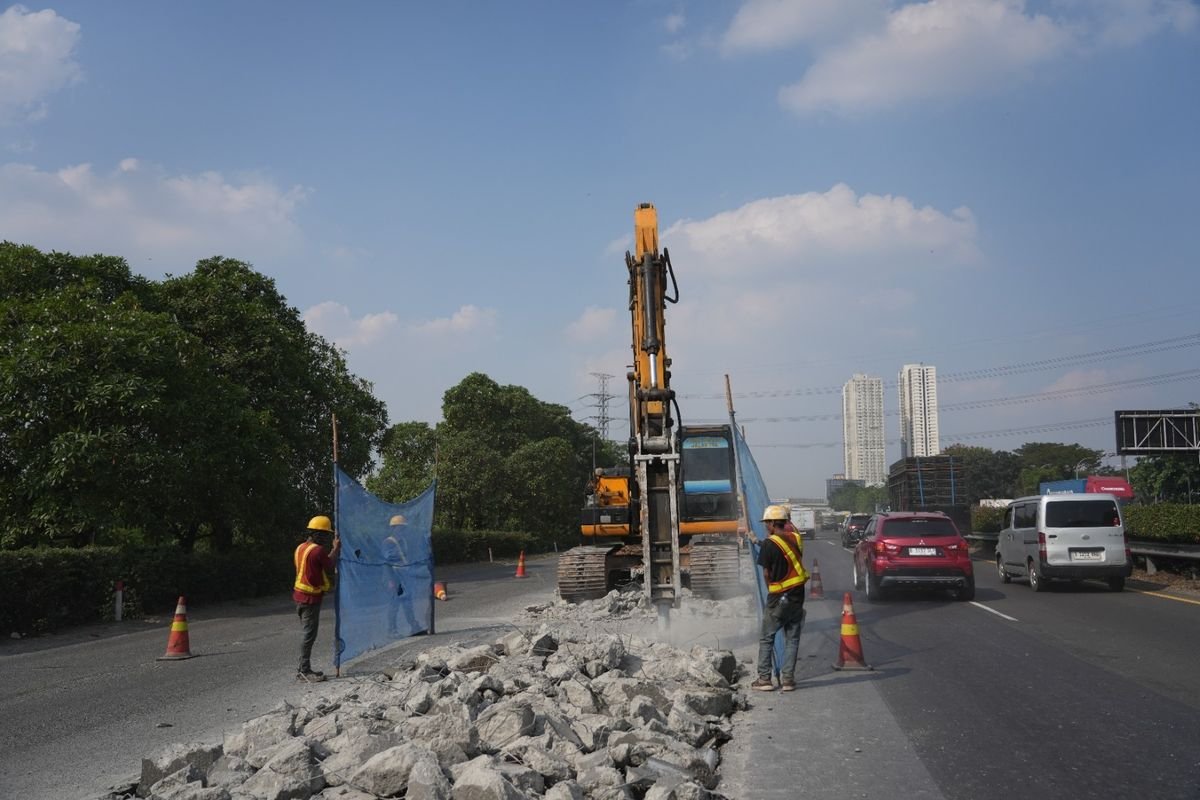 Catat! Penutupan Lajur Tol Jakarta-Tangerang Berlaku hingga 27 Juli 2026