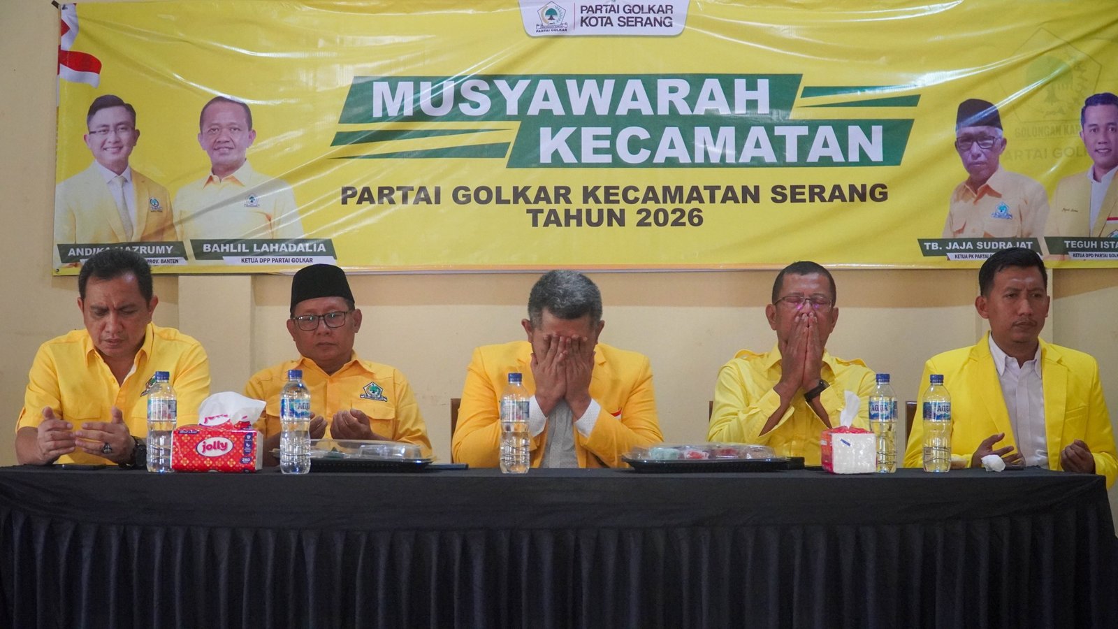 Golkar Kecamatan Serang Punya Ketua Baru, Tb Fathi Maulana Siap Perkuat Konsolidasi Kader