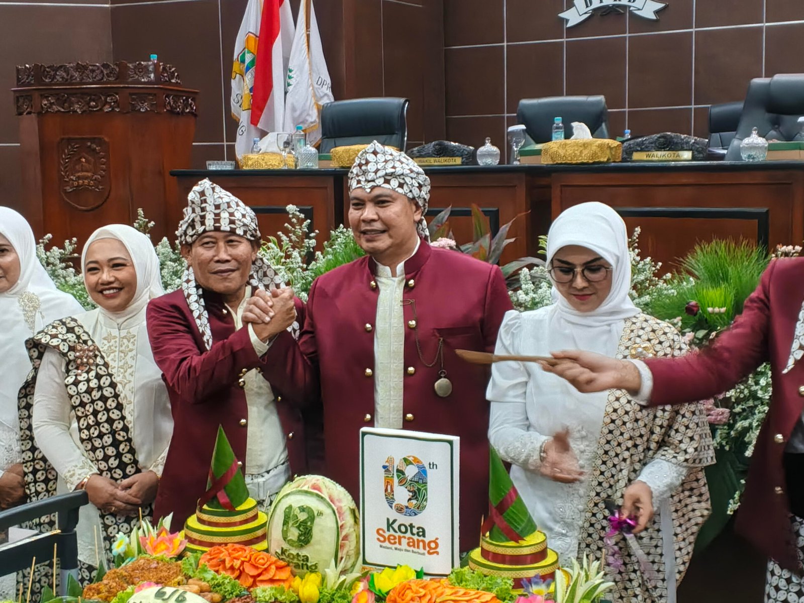 Paripurna HUT ke-19 Kota Serang, DPRD Minta Pembangunan Merata di 6 Kecamatan