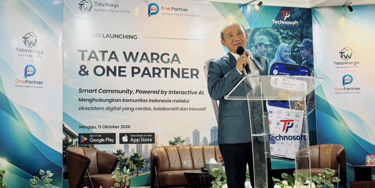 Technosoft Hadirkan Aplikasi AI untuk Permudah Administrasi RT/RW dan Komunitas